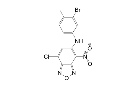 N-(3-bromo-4-methylphenyl)-7-chloro-4-nitro-2,1,3-benzoxadiazol-5-amine