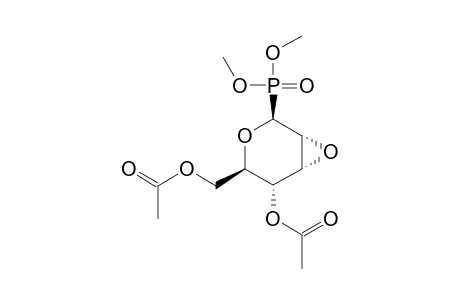 DIMETHYL-4,6-DI-O-ACETYL-2,3-ANHYDRO-BETA-D-ALLOPYRANOSYLPHOSPHONATE