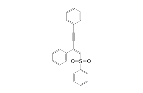 (E)-1-(Benzenesulfonyl)-2,4-diphenylbut-1-en-3-yne