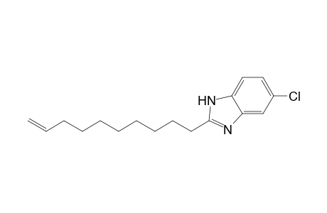 2-(Dec-9-enyl)-5-chloro-1H-benzimidazole