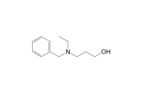 3-[benzyl(ethyl)amino]propan-1-ol