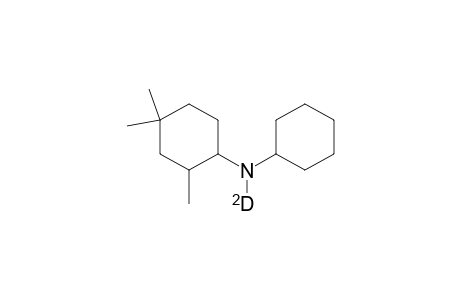 Cyclohexan-2-d-amine, N-cyclohexyl-3,5,5-trimethyl-