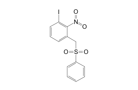 (2-Nitro-3-iodobenzyl) Phenyl Sulfone