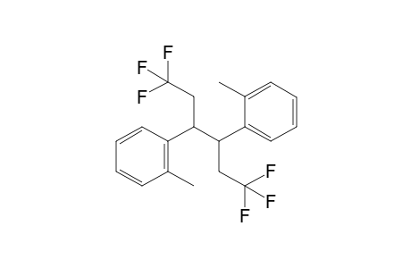 1,4-bis(trifluoromethyl)-2,3-bis(o-toluyl)butane
