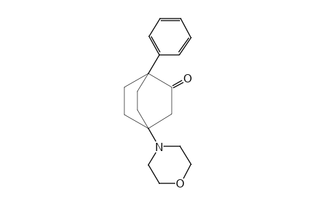 4-MORPHOLINO-1-PHENYLBICYCLO[2.2.2]OCTAN-2-ONE