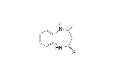 4,5-Dimethyl-3,4-dihydro-1H-1,5-benzodiazepine-2-thione