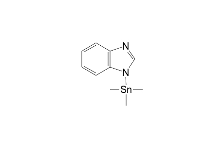 Benzimidazol-1-yltrimethyltin