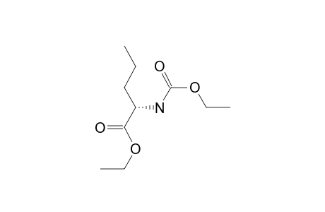 L-Norvaline, N-ethoxycarbonyl-, ethyl ester