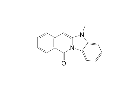 5-Methyl-11-benzimidazolo[1,2-b]isoquinolinone