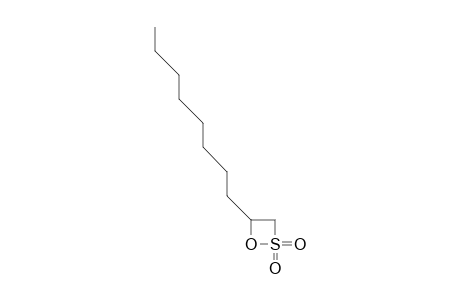 4-Octyl-1,2-oxathietane 2,2-dioxide