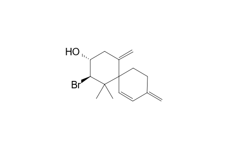 8-Bromochamigral-2-11(12),15-trien-9-ol