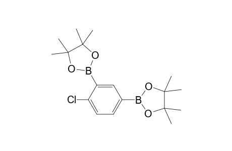2,2-(4-Chloro-1,3-phenylene)bis(4,4,5,5-tetramethyl-1,3,2-dioxaborolane)