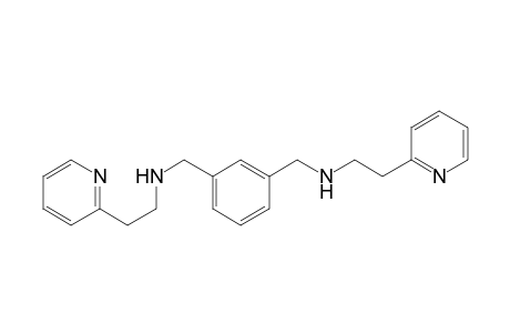 N,N'-Bis-[2-(2-pyridyl)-ethyl]-benzol-1,3-dimethanamine