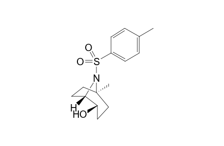 (1S,2S,5R)-5-Methyl-8-tosyl-8-azabicyclo[3.2.1]octan-2-ol