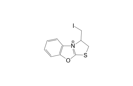 3-(iodomethyl)-2,3-dihydro[1,3]thiazolo[2,3-b][1,3]benzoxazol-4-ium