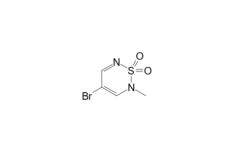 4-Bromo-2-methyl-1,2,6-thiadiazine - 1,1-dioxide