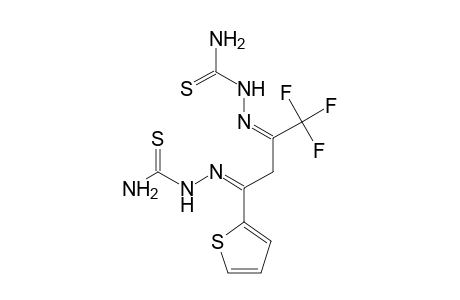 1,1'-[1-(2-Thienyl)-3-trifluoromethyl-1,3-propanediylidene]bis(thiosemicarbazide)