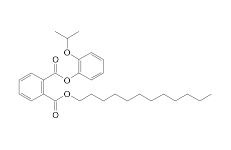 Phthalic acid, dodecyl 2-isopropoxyphenyl ester