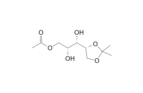 1-O-Acetyl-4,5-O-isopropylidene-D-arabitol
