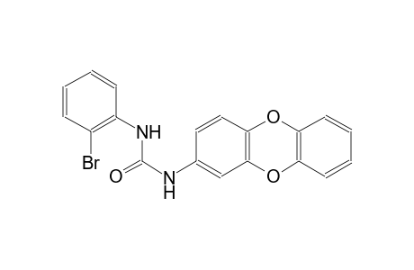 urea, N-(2-bromophenyl)-N'-dibenzo[b,e][1,4]dioxin-2-yl-