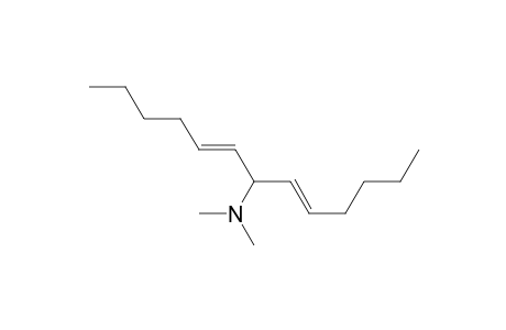 5,8-Tridecadien-7-amine, N,N-dimethyl-, (E,E)-