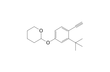 2-(4-Ethynyl-3-t-butylphenoxy)tetrahydro-2H-pyran