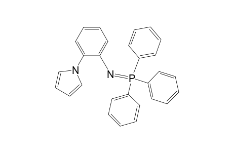 Benzenamine, 2-(1H-pyrrol-1-yl)-N-(triphenylphosphoranylidene)-