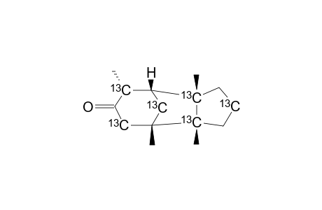 GYMNOMITRAN-4-ONE;2-C(13)-GLUCOSE-LABELLED