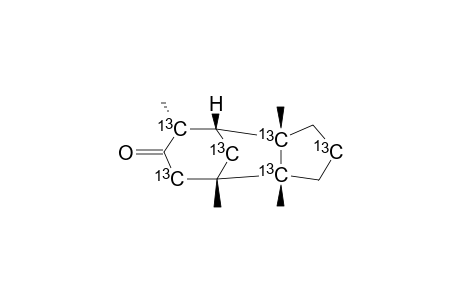 GYMNOMITRAN-4-ONE;2-C(13)-GLUCOSE-LABELLED