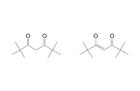 3,5-Heptanedione, 2,2,6,6-tetramethyl-
