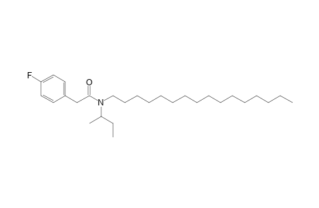 Acetamide, 2-(4-fluorophenyl)-N-(2-butyl)-N-hexadecyl-