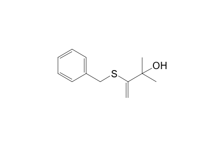 2-Benzylthio-3-methyl-1-buten-3-ol