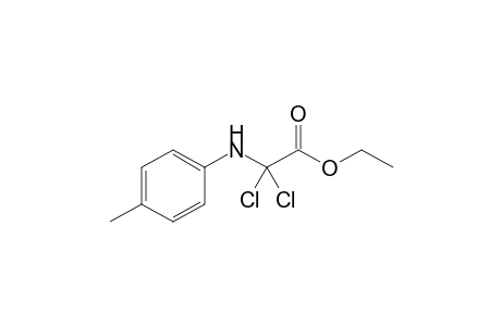 Ethyl 2,2-Dichloro-2-(4'-tolylamino)acetate