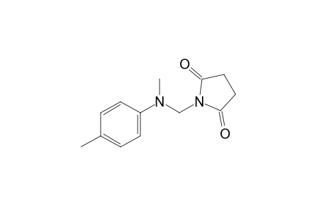 N-[(N-methyl-p-toluidino)methyl]succinimide