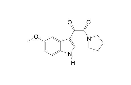 1-(5-Methoxyindole-3-yl)-2-(1-pyrrolidinyl)-ethanedione