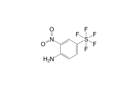 2-Nitro-4-(pentafluorosulfanyl)aniline
