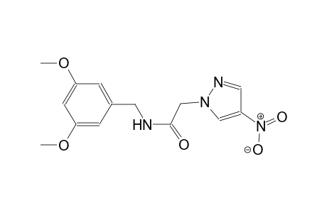 N-(3,5-dimethoxybenzyl)-2-(4-nitro-1H-pyrazol-1-yl)acetamide