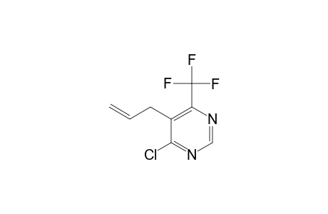 4-CHLORO-5-(2-PROPEN-1-YL)-6-(TRIFLUOROMETHYL)-PYRIMIDINE