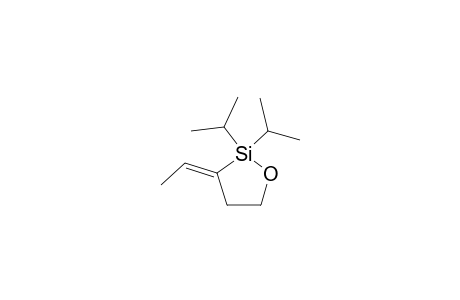 (E)-3-ETHYLIDEN-2,2-DIISOPROPYL-1-OXA-2-SILACYCLOPENTANE