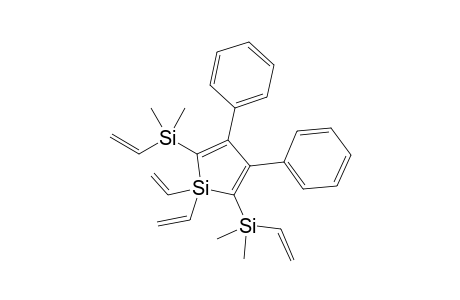 1,1-Divinyl-3,4-diphenyl-2,5-bis(dimethylvinylsilyl)silole