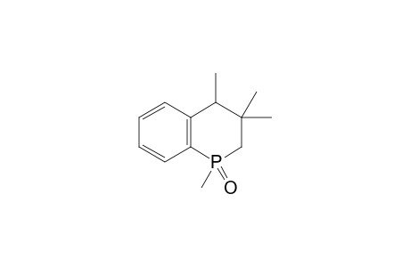 1,3,3,4-Tetramethyl-1,2,3,4-tetrahydrophosphinoline-1-oxide