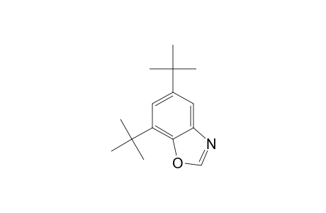5,7-Ditert-butyl-1,3-benzoxazole