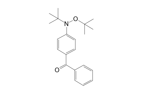 p-(N-tert-Butoxy-N-tert-butylamino)benzophenone