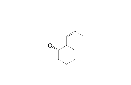 2-(2-Methyl-1-propenyl)cyclohexanone