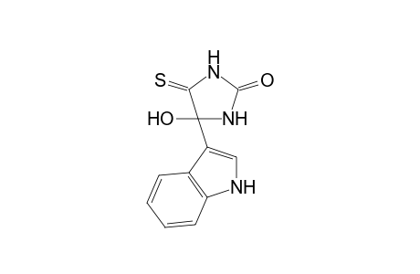 4-(1H-Indol-3'-yl)-4-hydroxy-5-thioxoimidazolidine-2-one