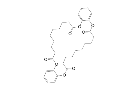 7,8,9,10,11,12,13,14,23,24,25,26,27,28,29,30-Hexadecahydrodibenzo[b,p][1,4,15,18]tetraoxacyclooctacosine-6,15,22,31-tetrone