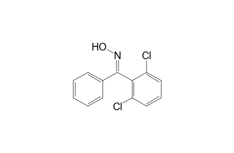 (E)-2,6-Dichlorobenzophenone oxime