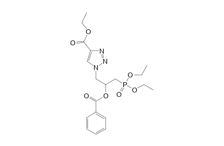 ETHYL-1-(2-(BENZOYLOXY)-3-(DIETHOXYPHOSPHORYL)-PROPYL)-1H-1,2,3-TRIAZOLE-4-CARBOXYLATE