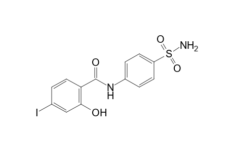 4-iodo-4'-sulfamoylsalicylanilide