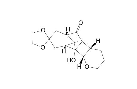 13-(1,3-Dioxolan)-2-hydroxy-15,15-dimethyl-4-oxatetracyclo[9.3.1.0(2,9).0(3,8)]pentadecan-10-one